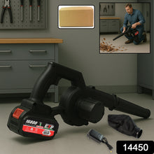 Multi-Purpose Home and Garden Air Blower Kit with Collection Bag for Easy Cleaning