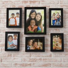 Black 12 Photo Frame Set