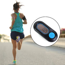 Digital Step & Distance Pedometer with LCD Display (1 Pc)
