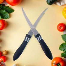 Ultra Slice Curved Blade Kitchen Knives