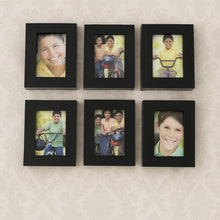Black 12 Photo Frame Set