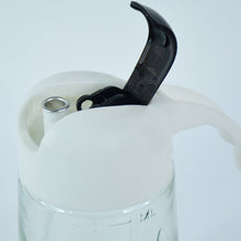 Kitchen Glass Oil Bottle Dispenser Automatic Opening Closing Home Bottles For Oil And Vinegar Honey Olive Oil Container (630ml)