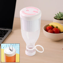 Blender Portable Juicer with 4 Blades 400 Ml Multicolor