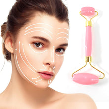 Double Ended Smooth Facial Massage Rollers (1 Pc / Mix Color)