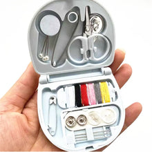 Mini Travel Sewing Kit for Beginners with Threads & Scissors
