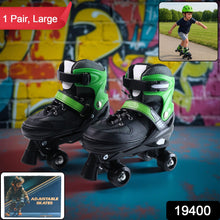 Fun Wheels Kids Quad Skates – Adjustable Fit
