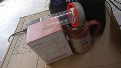 Stainless Steel Mug / Bottle Vacuum Insulated Cup with Handle & Small cup, Tumbler (550 ML)