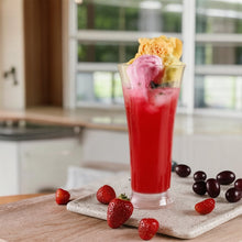 Supermom Plastic Faluda Matt Glass Set (300ML / 6 Pc)