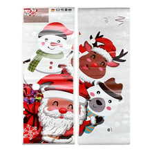 Christmas Theme Glass & Wall Sticker 90x60 cm – (1 Pc)