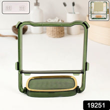 Tidy Fix Adhesive Soap & Towel Stand