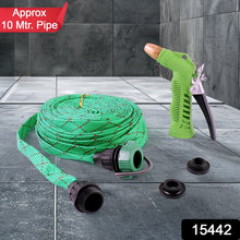 Heavy-Duty 10M Flexible Water Pipe with Jet Spray Gun