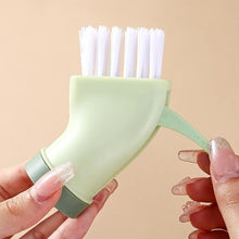Dual-Action Scrubbing Brush