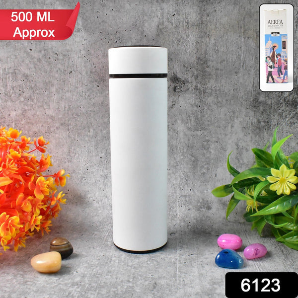 Luxe View Digital Thermo Bottle
