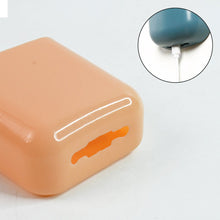 Wall Mounted Plastic Mobile Storage Pocket