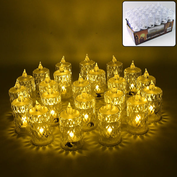 Battery Operated LED Candles